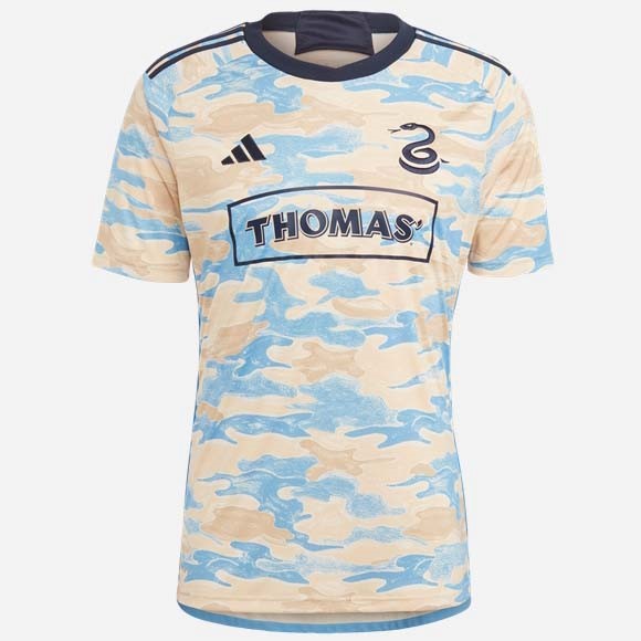 Tailandia Camiseta Philadelphia Union 2ª 2023 2024